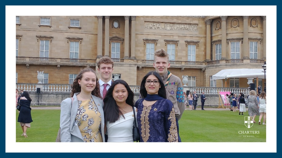 Gold DofE at Palace 2022