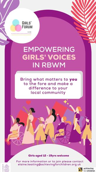 Girls' Forum Poster