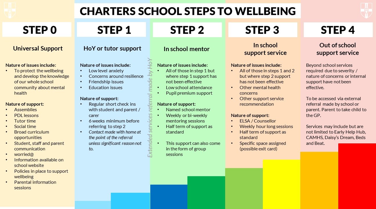 Steps system v5