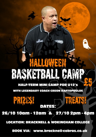 FLYER Cobras Halloween