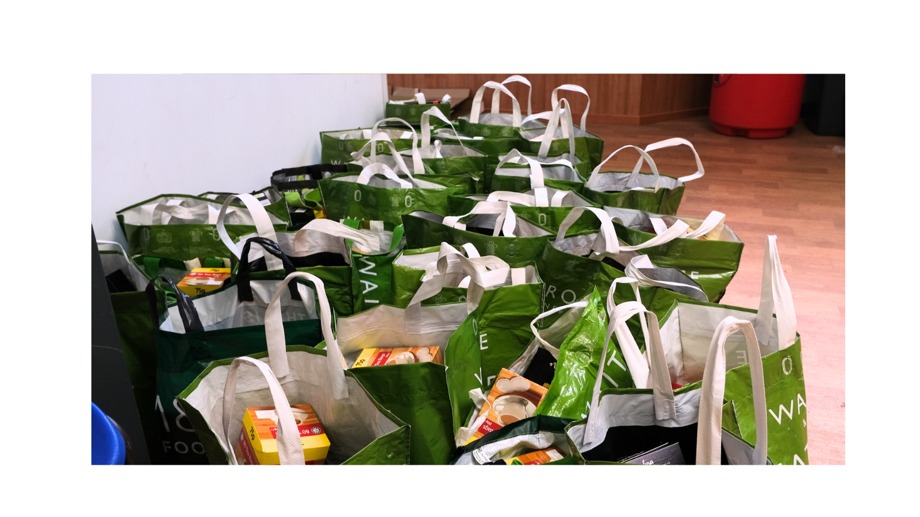 Essential Food Parcels for Easter News Charters School