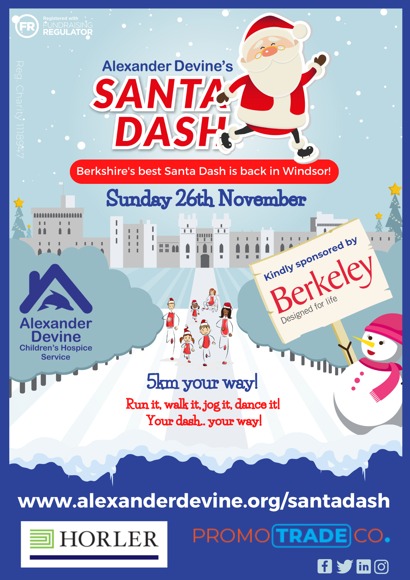 Alexander Devine's Santa Dash 2023