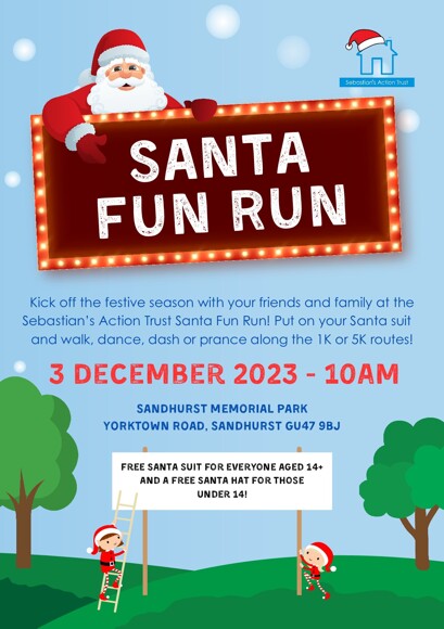 Santa Fun Run Flyer FINAL