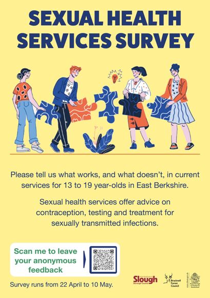 Sexual health survey poster 19 04 24 v2