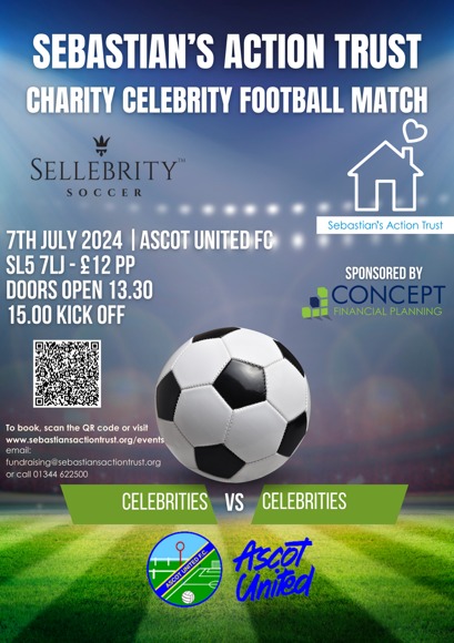 Celebrity Soccer Poster QR