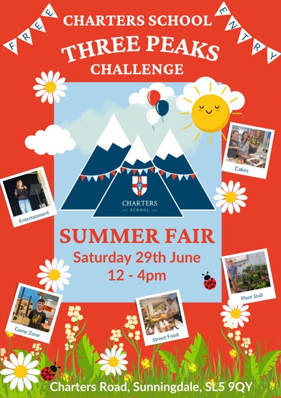 Summer Fair Poster (40 x 53 cm) (A4)