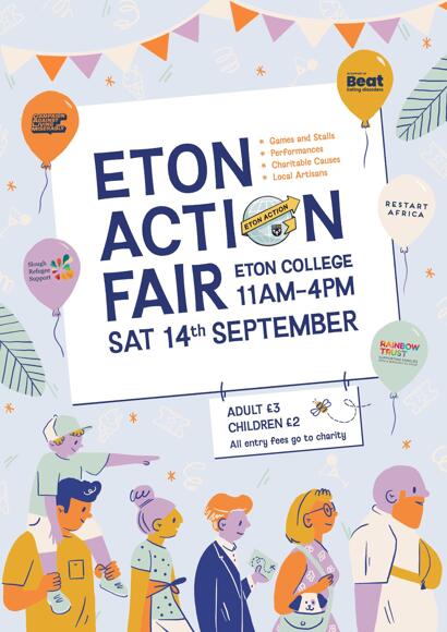 Eton Action Fair Poster 2024