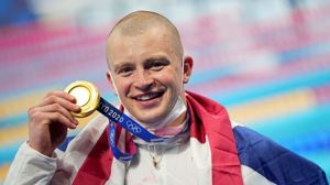 Adam Peaty gold Tokyo