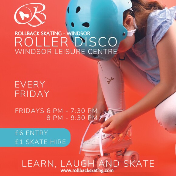 Windsor roller disco plain