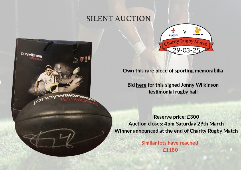Silent Auction with Live Link