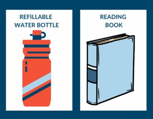Book bottle