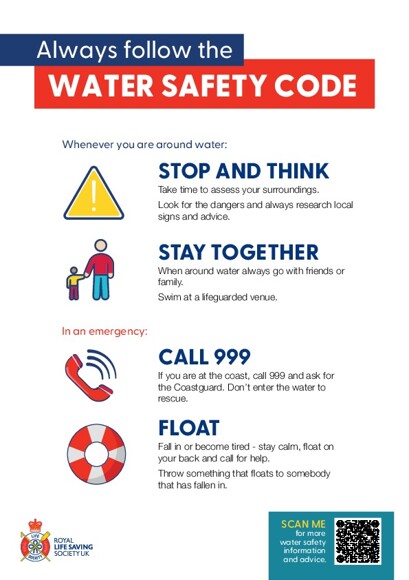 RLSS Water Safety Code (Secondary)