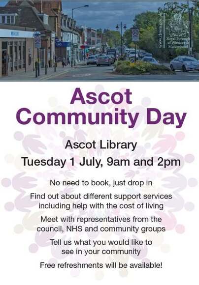 Ascot community day