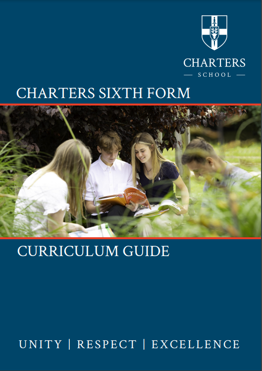 Sixth Form Curriculum Guide Cover