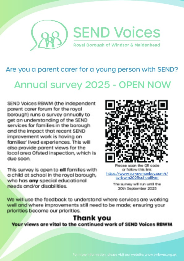 Annual Survey School Flyer 2025 A4
