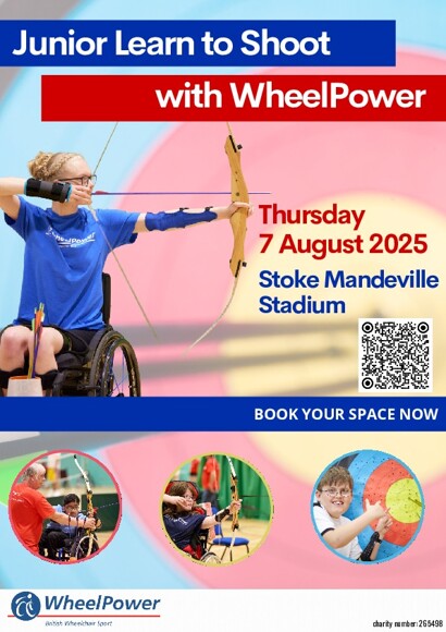 Learn to Shoot   Archery poster