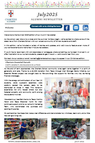 Alumni news