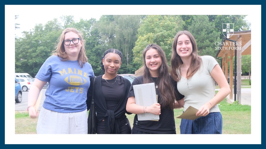 Freya English @ Exeter, Jasmine Law @ Bristol, Kimberley Philosophy & Politics @ Exeter, Lois English & History @ Edinburgh