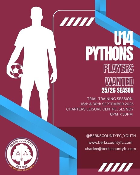 Football poster