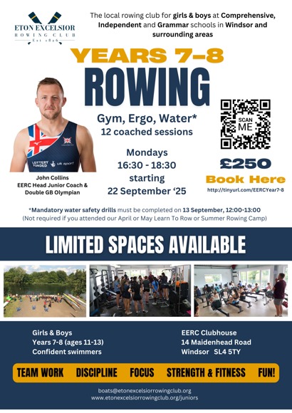 EERC Year 7 8 rowing 2025 T1b