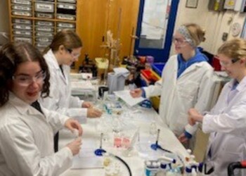 CREST Gold Award made possible with parental donations