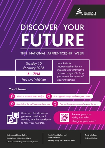 APP 0300 Parent Webinar QR Leaflet for Open Events A5