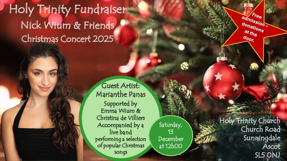 Nick Wium & Friends Christmas Concert Promo 2025