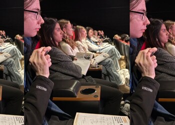 Business Students at Inspiring London Conference