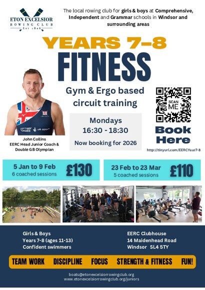 EERC Year 7 8 rowing 2026 T2