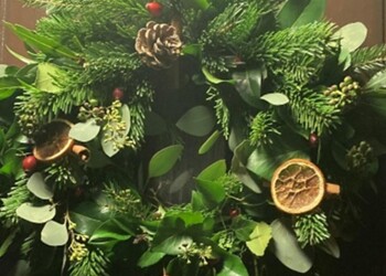 Festive fun at Friends of Charters School Wreath-Making Even...