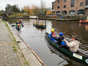 River wye cannoeing 2021