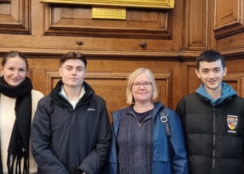Brasenose College Trip Inspires Students