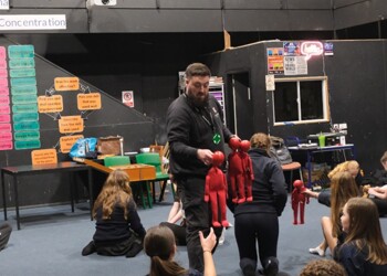 GCSE Drama Students Explore the Magic of Puppetry with Puppe...