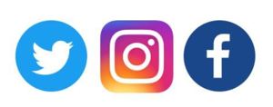 Social media icons