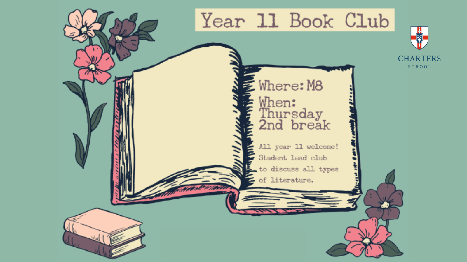 Yr 11 book club
