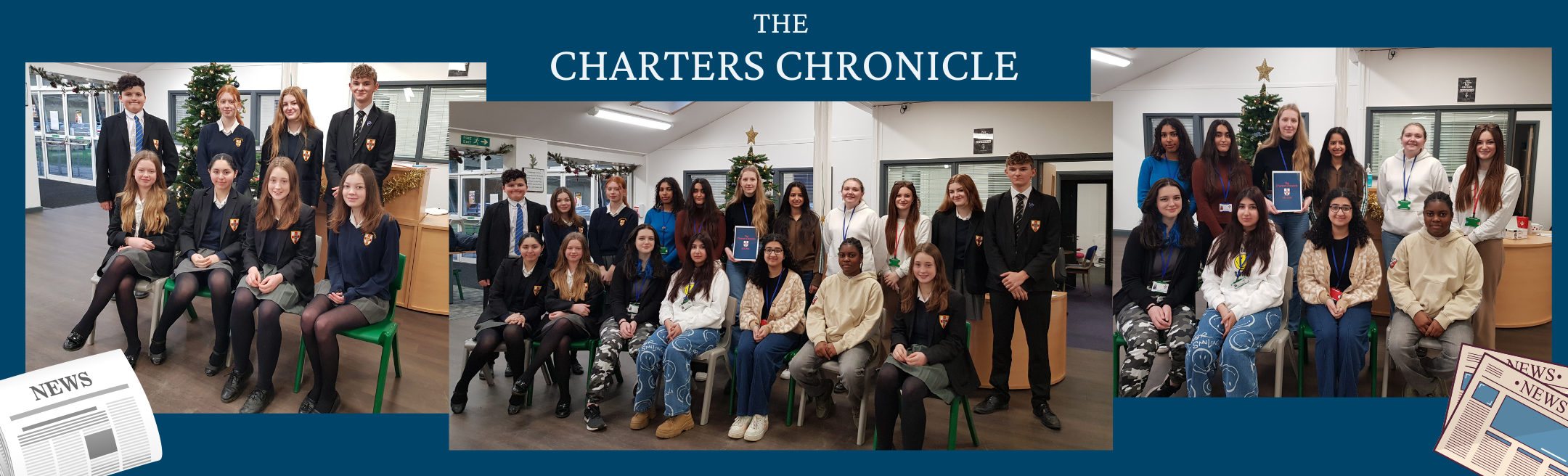 Charters Chronicles Newsteam